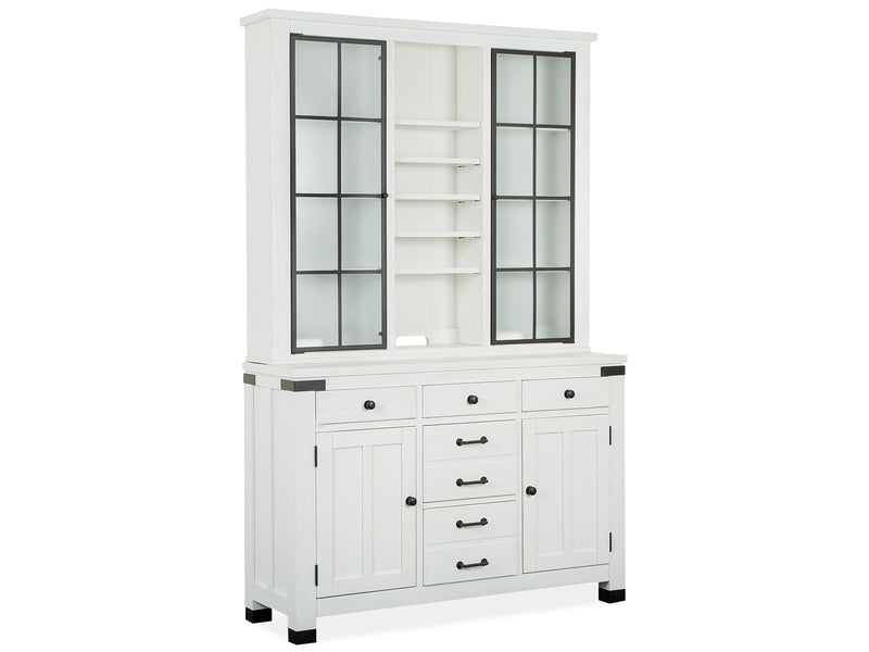 Harper Springs Server With Hutch