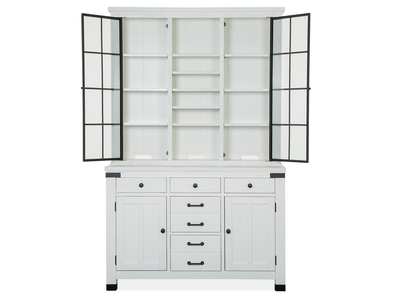 Harper Springs Server With Hutch