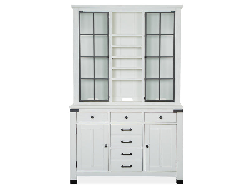 Harper Springs Server With Hutch