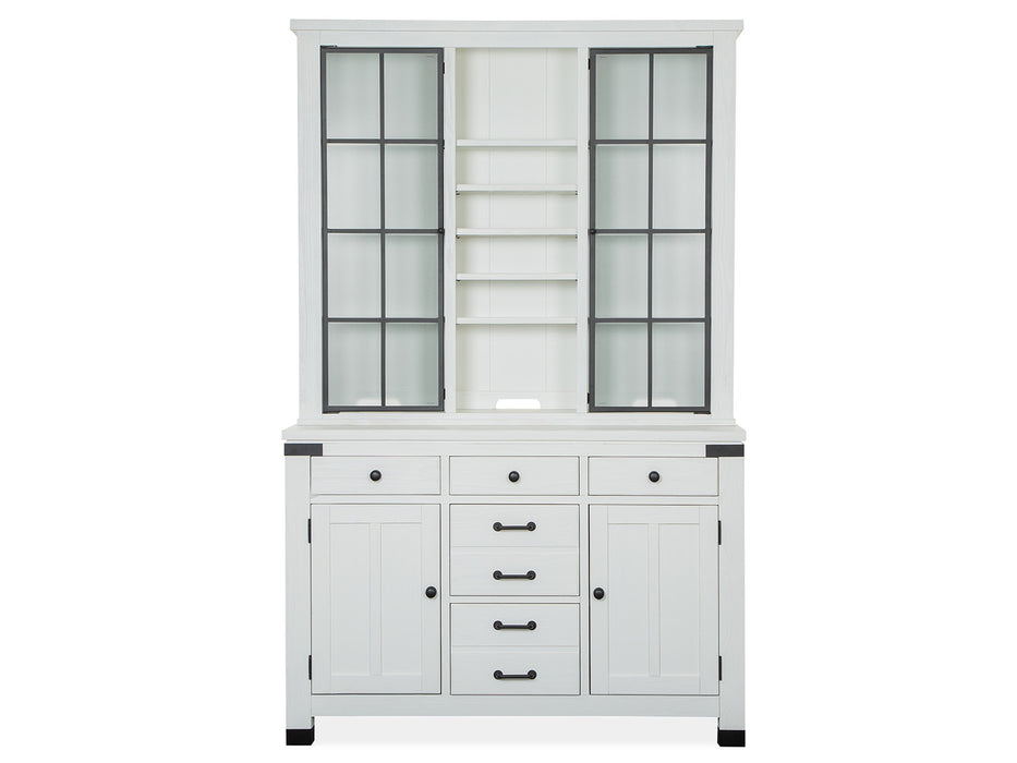 Harper Springs Server With Hutch