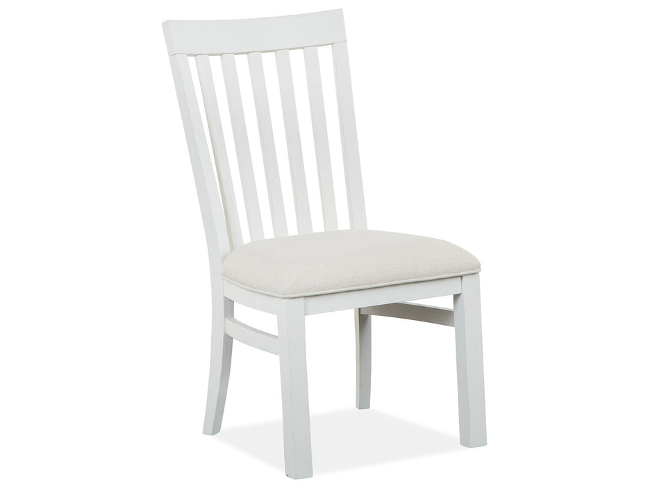 Harper Springs Dining Side Chair With Upholstered Seat (2/Ctn)
