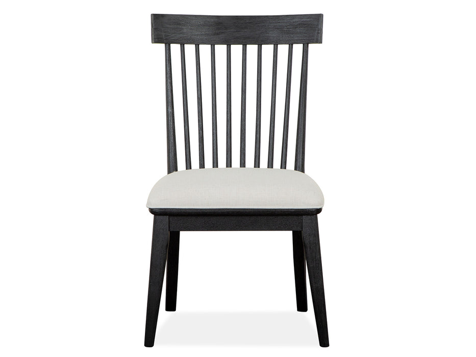 Harper Springs Dining Side Chair W/Uph Seat&Wood Windsorback(2/Ctn)