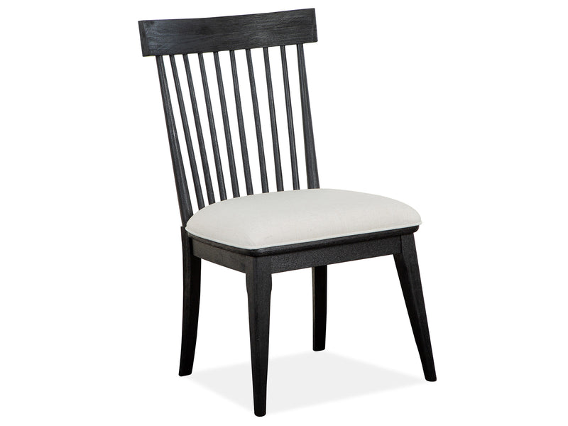 Harper Springs Dining Side Chair W/Uph Seat&Wood Windsorback(2/Ctn)