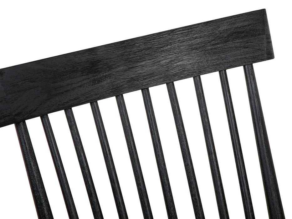 Harper Springs Dining Side Chair W/Uph Seat&Wood Windsorback(2/Ctn)