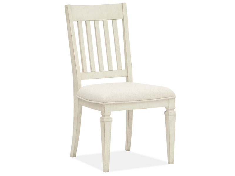 Newport Dining Side Chair W/Upholstered Seat (2/Ctn)