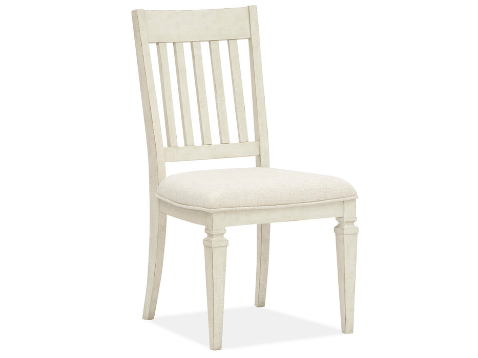 Newport Dining Side Chair W/Upholstered Seat (2/Ctn)