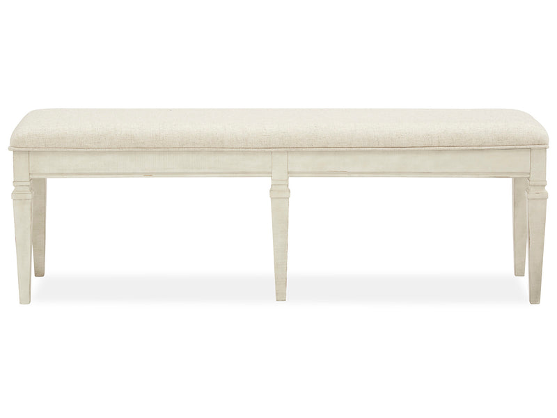 Newport Bench W/Upholstered Seat
