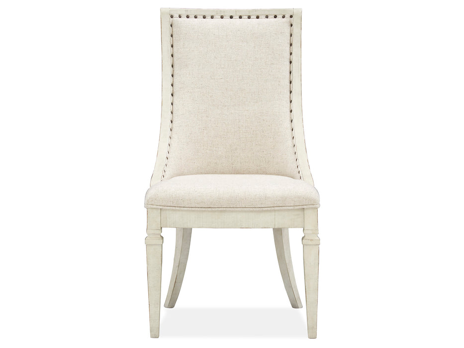 Newport Dining Arm Chair W/Upholstered Seat & Back (2/Ctn)