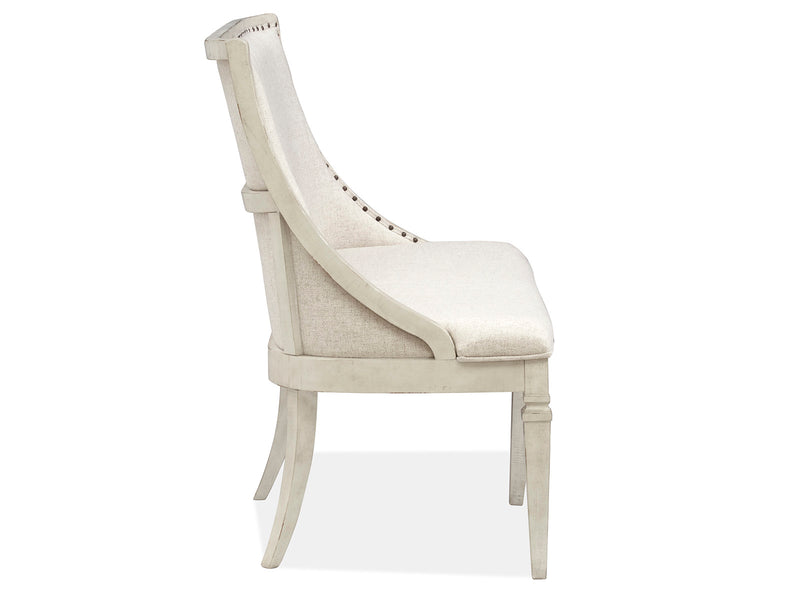 Newport Bench W/Upholstered Seat & Back