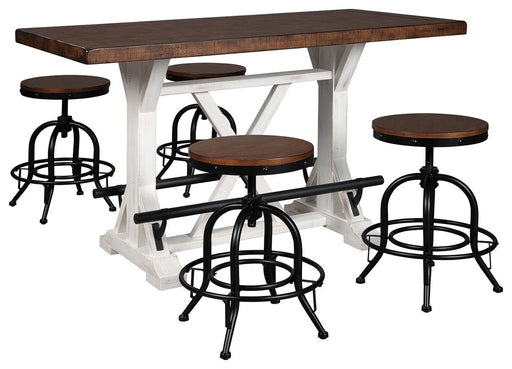 valebeck-counter-height-dining-table-and-4-barstools-1