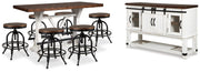 valebeck-counter-height-dining-table-6-barstools-and-server-1