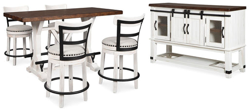 valebeck-counter-height-dining-table-4-barstools-and-server-2