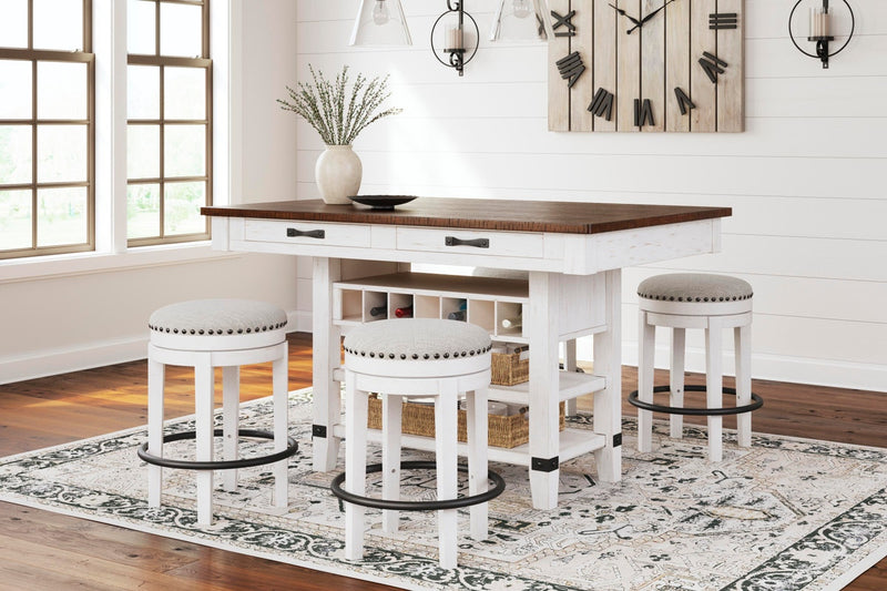 valebeck-counter-height-dining-table-and-4-barstools-1