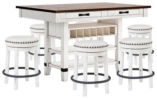 valebeck-counter-height-dining-table-and-6-barstools-1