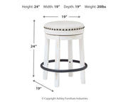 valebeck-counter-height-dining-table-and-8-barstools-6