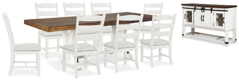 valebeck-dining-table-and-8-chairs-with-server-1