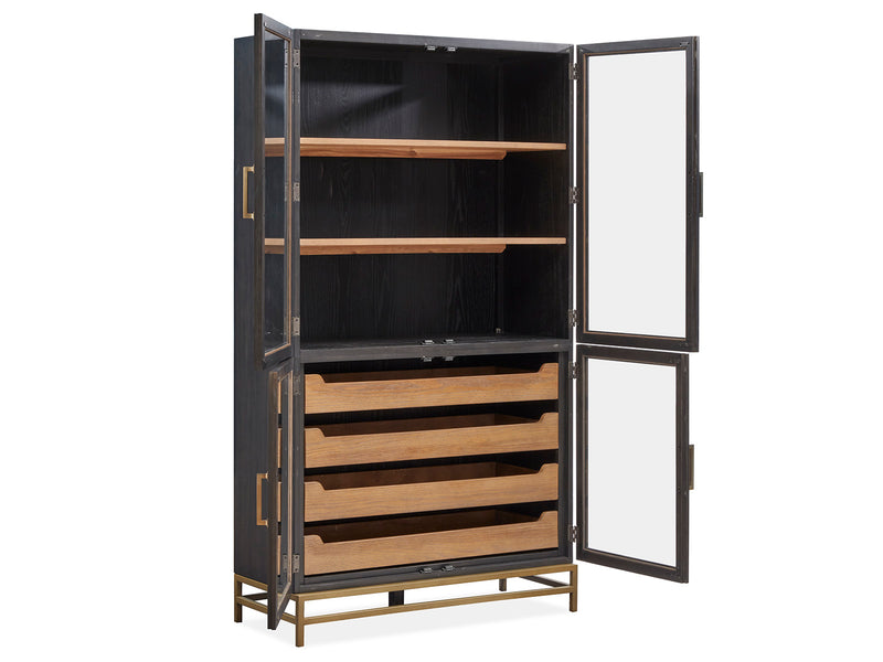 Lindon Two Tone Dining Cabinet - Furniture City (CA)l