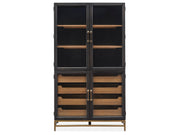 Lindon Two Tone Dining Cabinet - Furniture City (CA)l