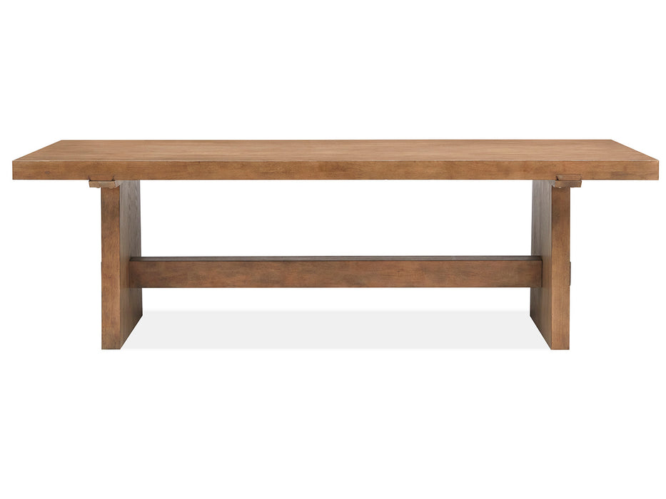 Lindon Trestle Dining Table