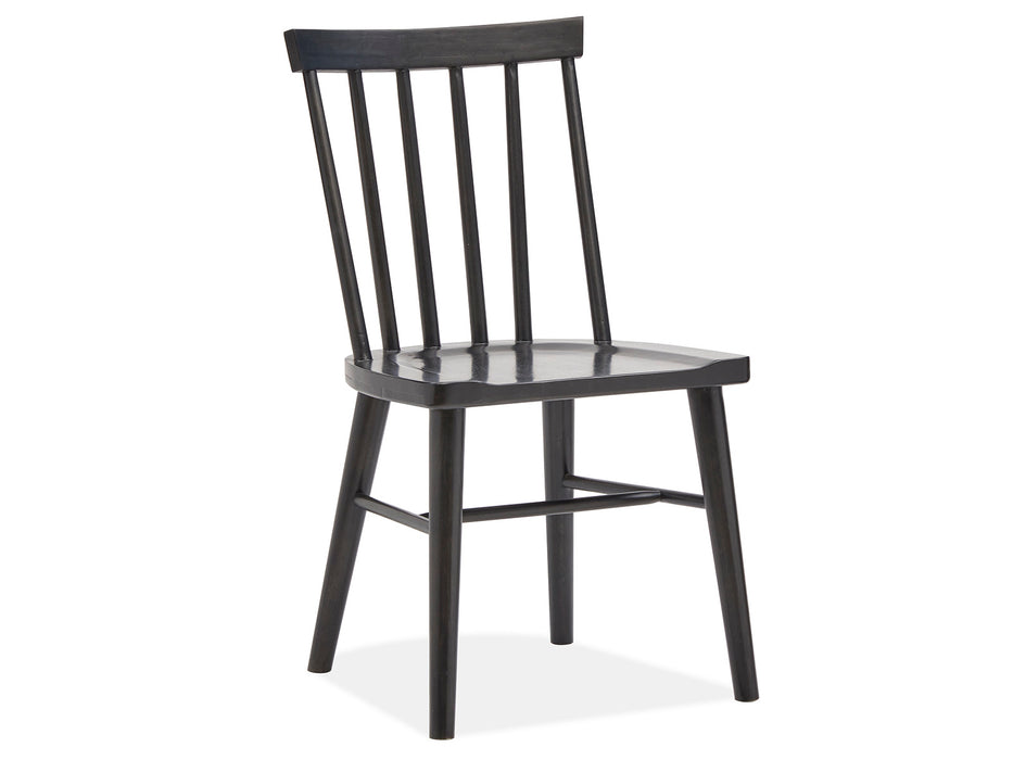 Lindon Dark Dining Side Chair (2/Ctn)