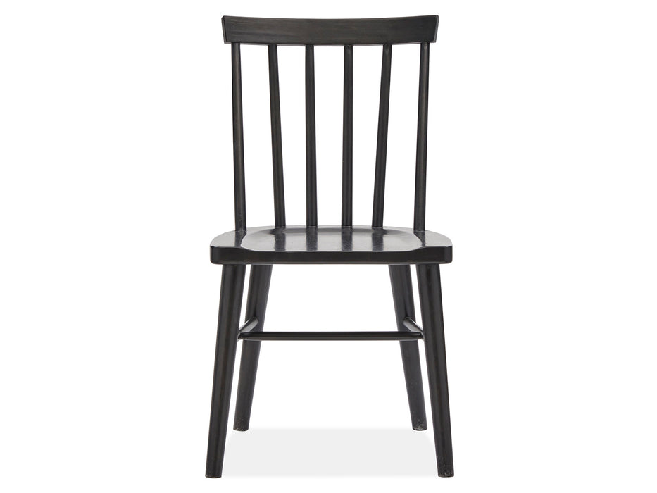 Lindon Dark Dining Side Chair (2/Ctn)