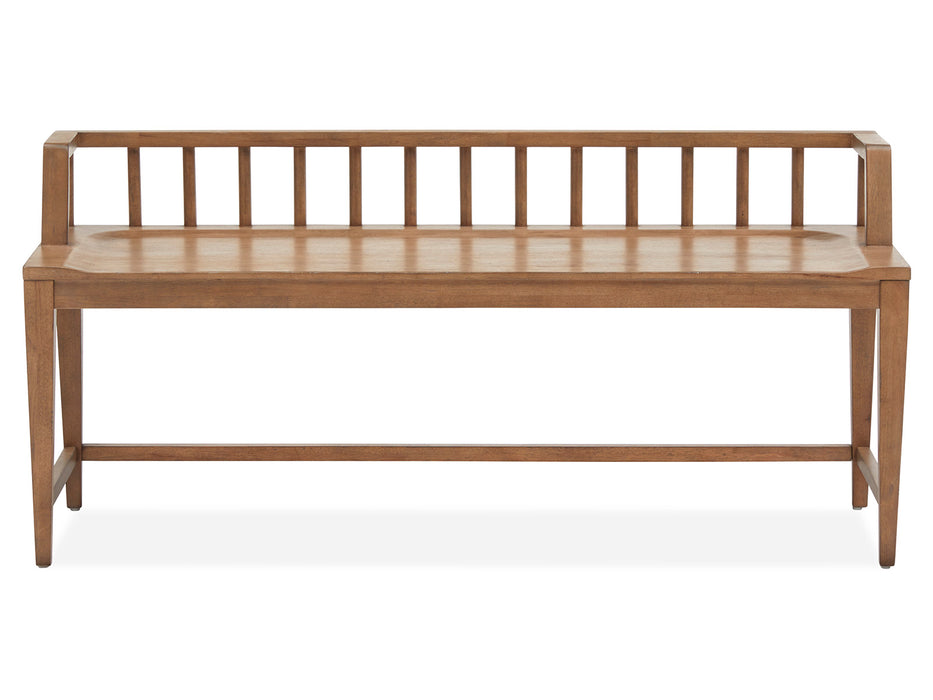 Lindon Arm Bench W/Low Back