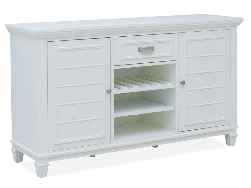 Charleston Server - White