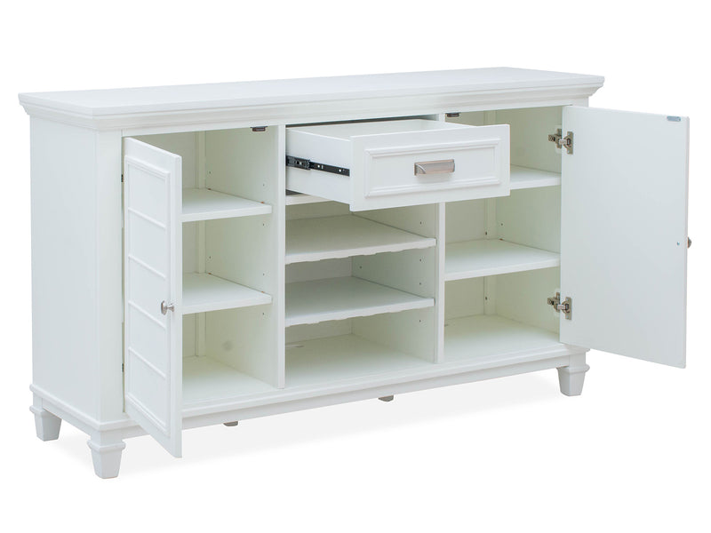 Charleston Server - White