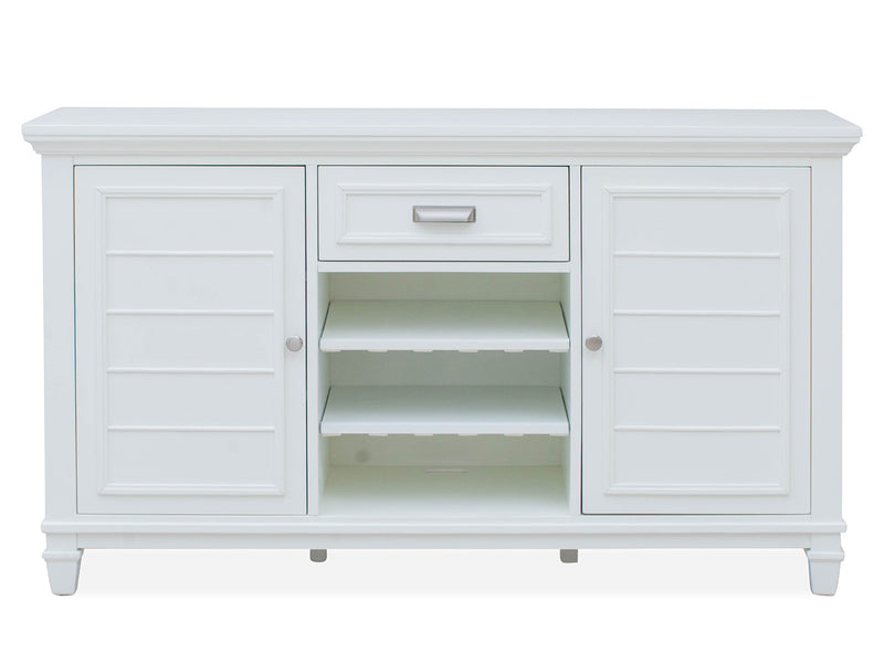 Charleston Server - White