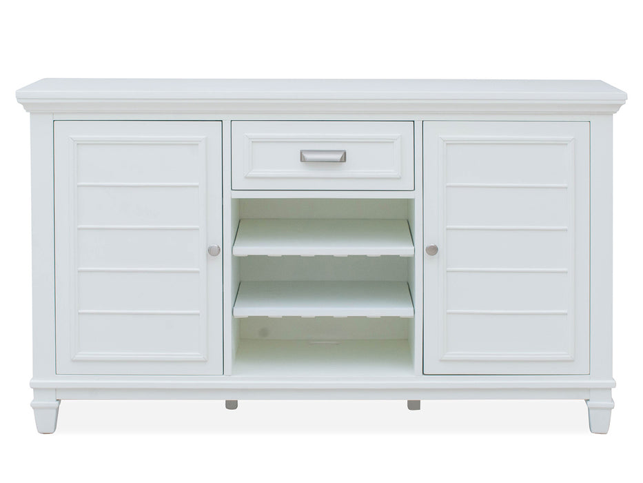 Charleston Server - White