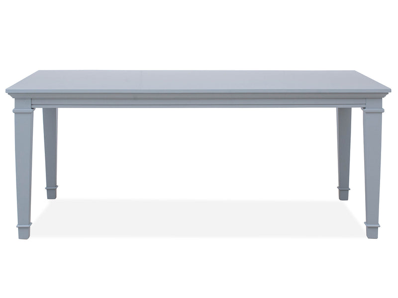 Charleston Rectangular Dining Table - Grey
