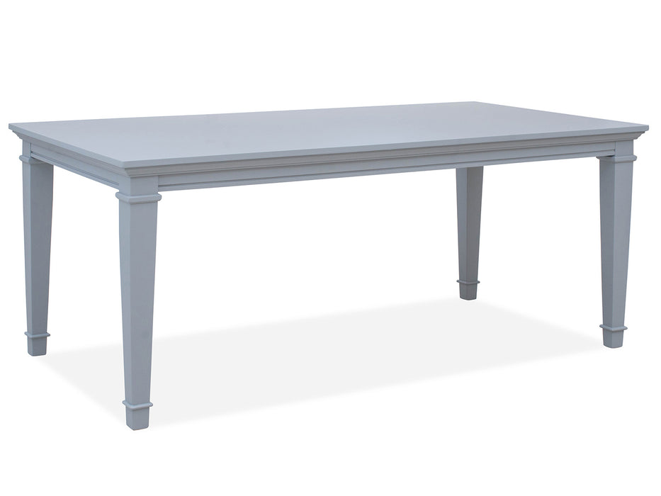 Charleston Rectangular Dining Table - Grey