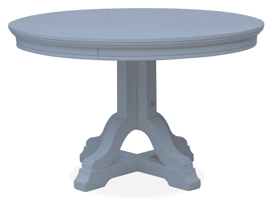 Charleston 48" Round Dining Table - Grey