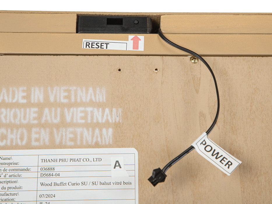 Somerset Buffet Curio