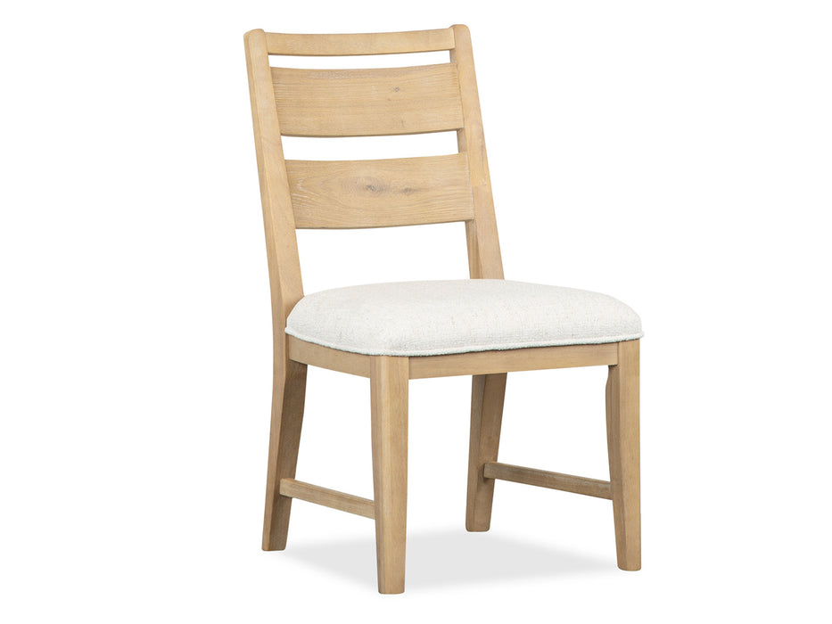 Somerset Dining Side Chair W/Upholstered Seat (2/Ctn)