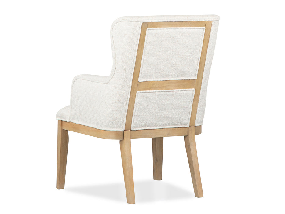 Somerset Dining Arm Chair W/Upholstered Seat & Back(2/Ctn)