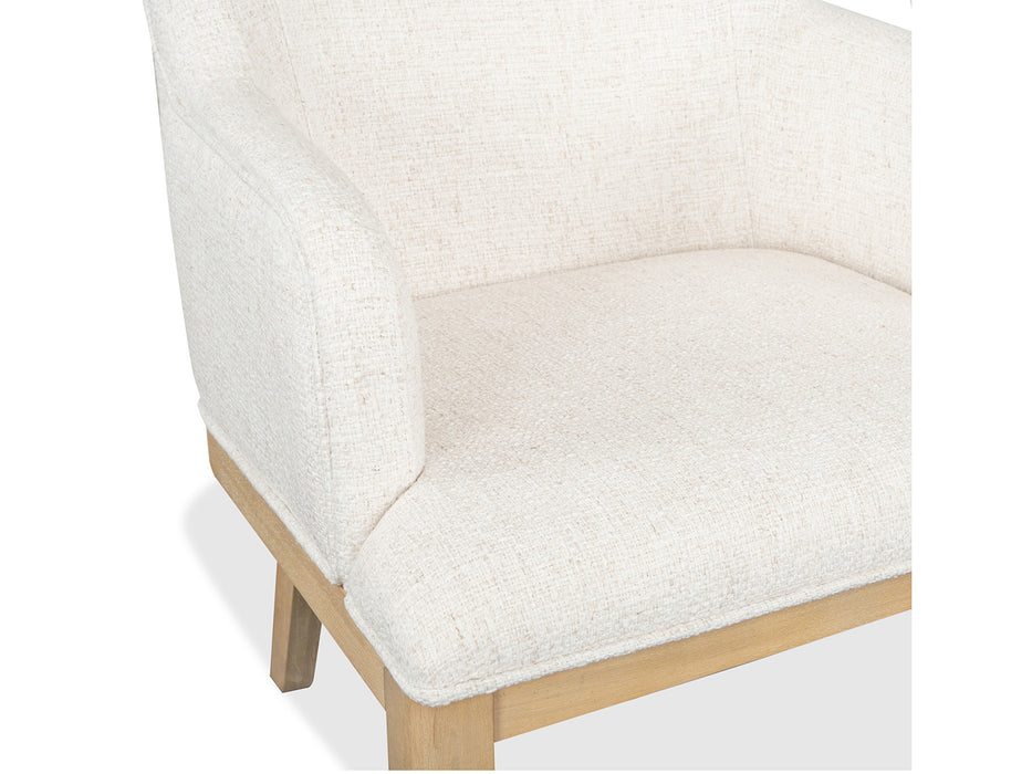 Somerset Dining Arm Chair W/Upholstered Seat & Back(2/Ctn)