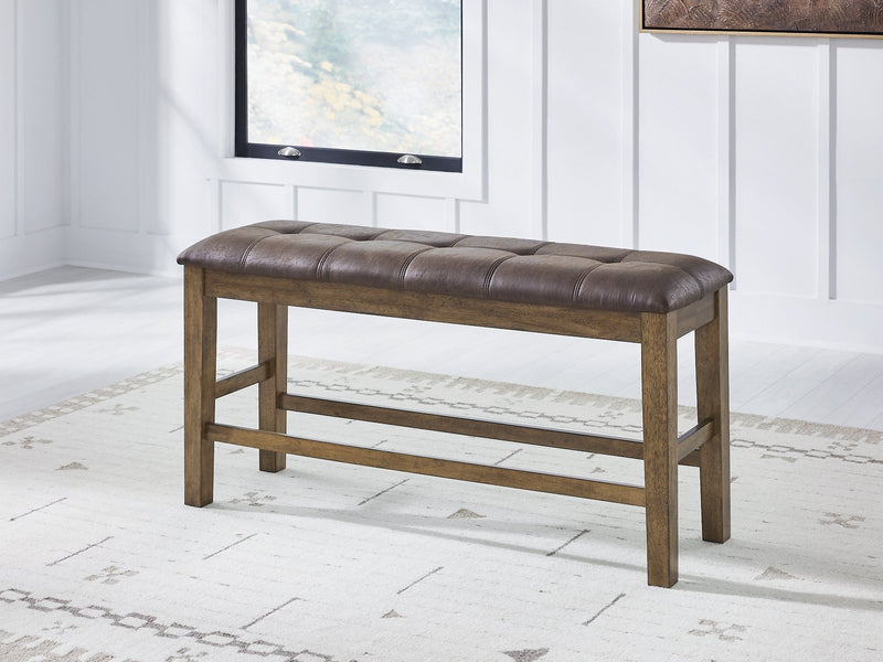 Urbinforte Counter Height Dining Bench - Furniture City (CA)l