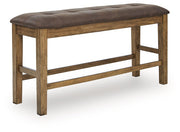 Urbinforte Counter Height Dining Bench - Furniture City (CA)l