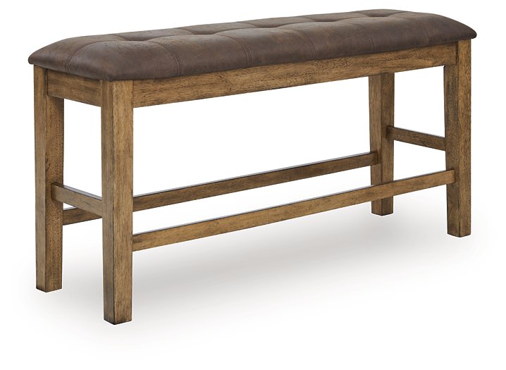 Urbinforte Counter Height Dining Bench - Furniture City (CA)l