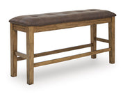 Urbinforte Counter Height Dining Bench - Furniture City (CA)l