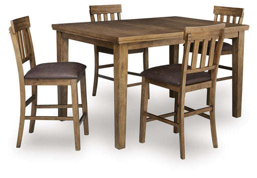 urbinforte-counter-height-extension-dining-table-and-4-barstools-1