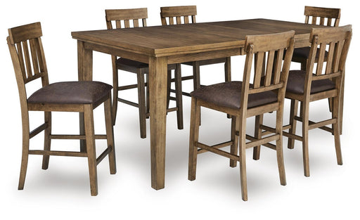 urbinforte-counter-height-extension-dining-table-and-6-barstools-1