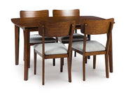 Tameride Dining Table and 4 Chairs (Set of 5) - Furniture City (CA)l