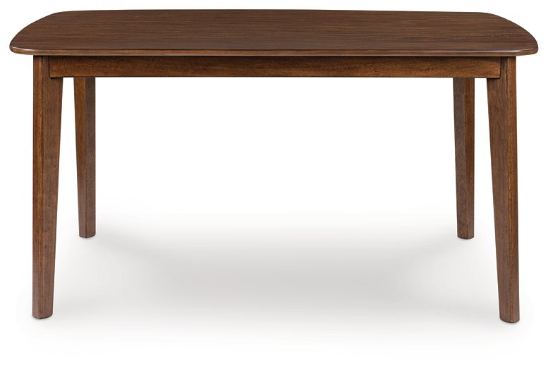 Tameride Dining Table and 4 Chairs (Set of 5) - Furniture City (CA)l