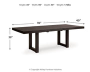 Neymorton Dining Room Set - Furniture City (CA)l