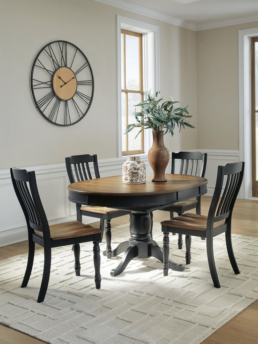clorazi-extension-dining-table-and-4-chairs-2