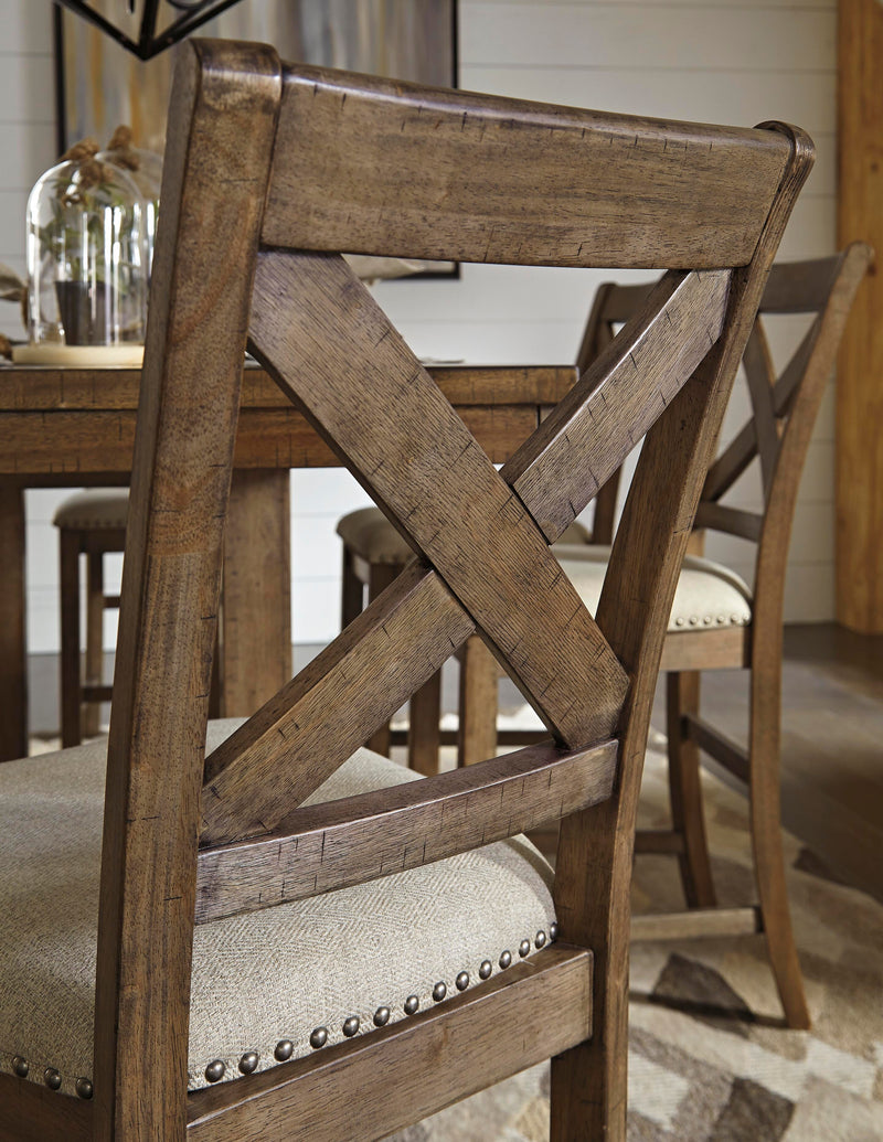 Moriville Counter Height Dining Set - Furniture City (CA)l