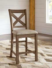 Moriville Counter Height Dining Set - Furniture City (CA)l