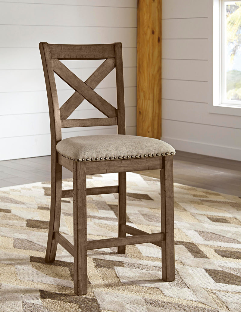 Moriville Counter Height Dining Set - Furniture City (CA)l
